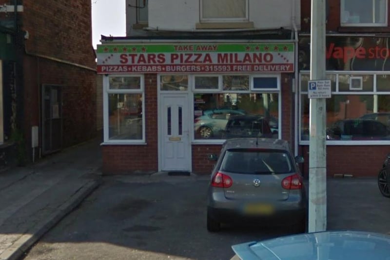 Stars Pizza Milano, 219 Bispham Road, Lancashire, FY2 0NG
DEAL: 10% off when you spend £20
