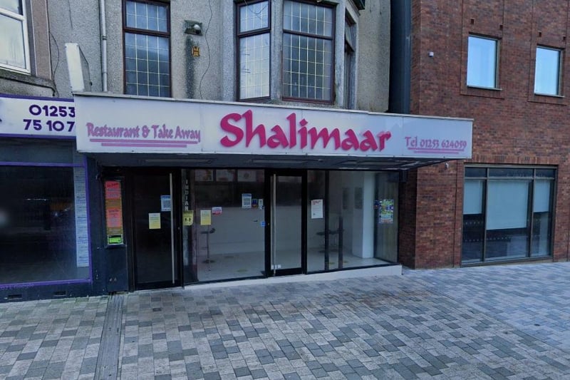 Shalimar Gardens, 16-18 Talbot Road, Blackpool, FY1 1LF
DEALS: 15% off when you spend £20
Free delivery when you spend over £40