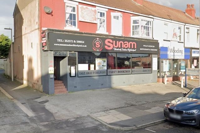 Sunam Indian Restaurant, 93-99 Red Bank Road, Blackpool, FY2 9HZ
DEAL: 15% off when you spend £15
