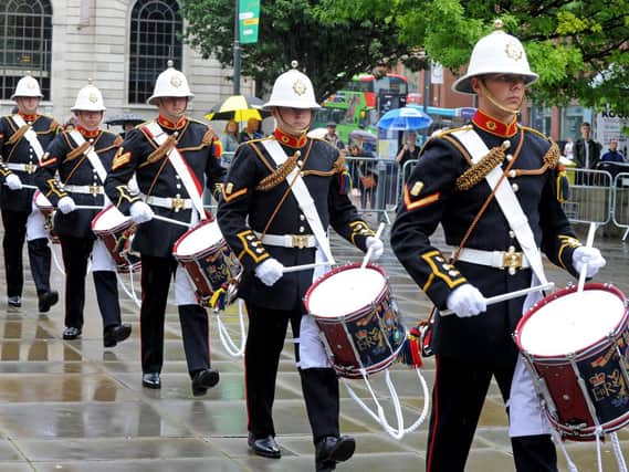 Leeds Armed Forces Day 2021.