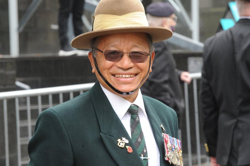 Laxim Bantawa of The Gurkhas