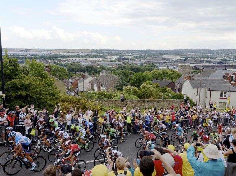 The Tour De France hits the roads of Sheffield and The Cote De Wincobank Hill (Picture: Dean Atkins)