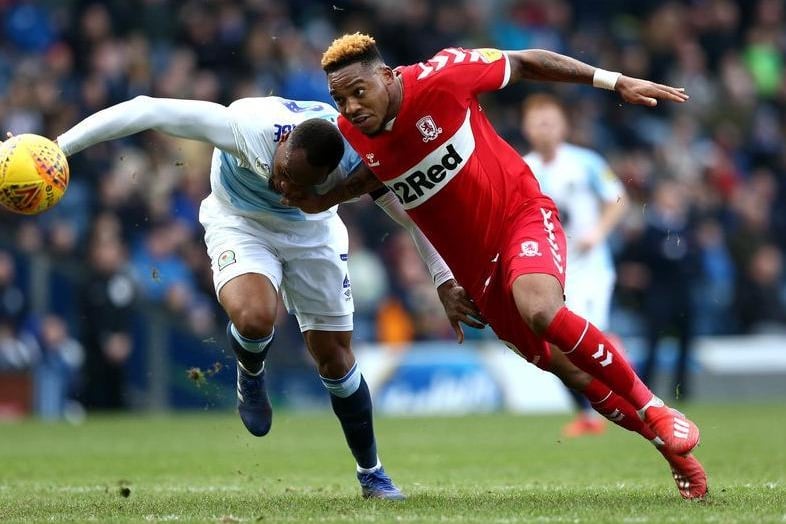 Former Middlesbrough, Nottingham Forest, Peterborough United striker Britt Assombalonga has moved to Turkey to join Turkish Super Lig side Adana Demirspor. He was released by Boro after scoring just five goals in 31 league appearances last season. (Club website)

Photo: Jan Kruger