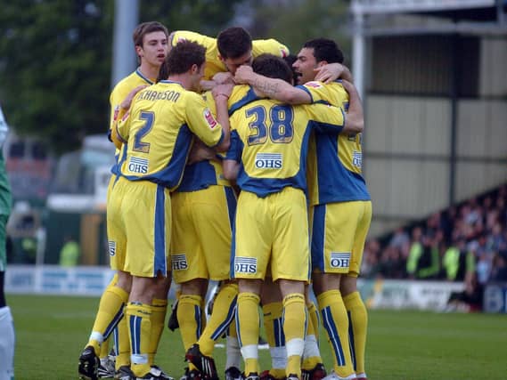 Enjoy these photo memories from Leeds United's 1-0 win at Yeovil Town in April 2008. PIC: Tony Johnson