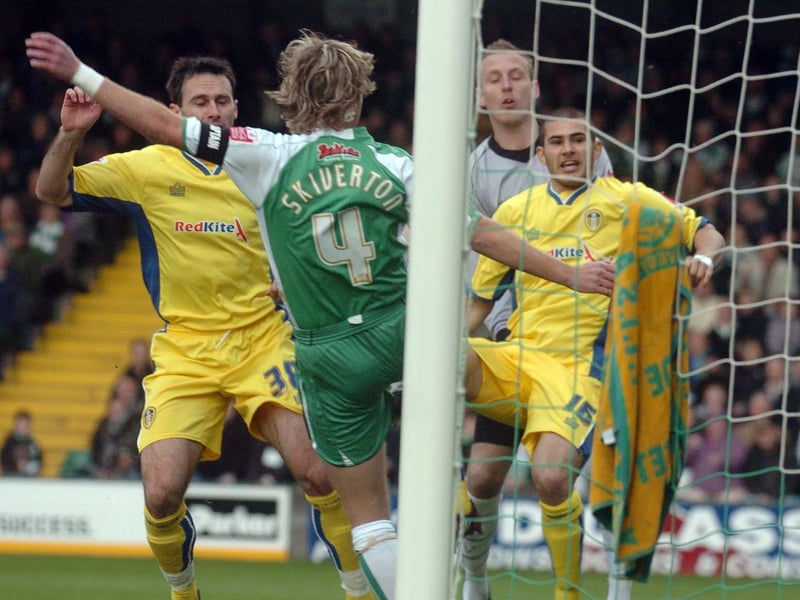 Dougie Freedman pokes the ball into the net after just four minutes to score what proved to be the winner.
