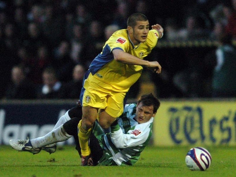 Bradley Johnson evades the challenge of Yeovil Town's Marc Bircham.