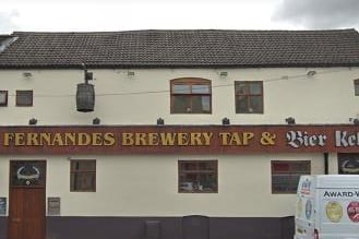 Fernandes Brewery Tap on Avison Yard, Wakefield.