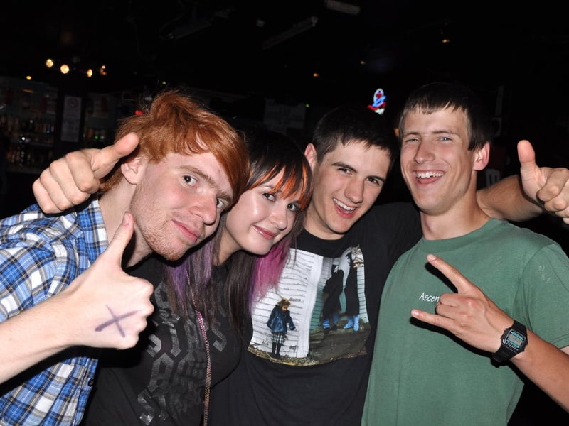Mark, Sarah, Craig and Arthur in Vivas.