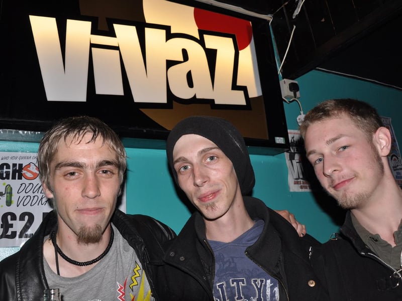 Peter, Tristan and Callum in Vivas catching up after seven months.