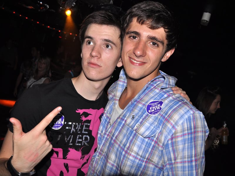Alex and Ali in Mansion.