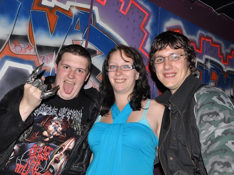 James, Kirsty and Jamie in Vivas.