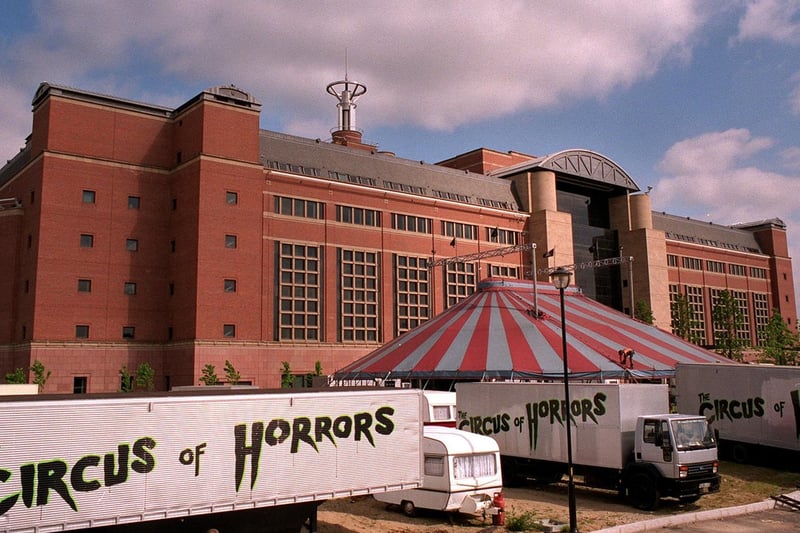The Circus of Horrors sets up camp in the shadow of Quarry House.