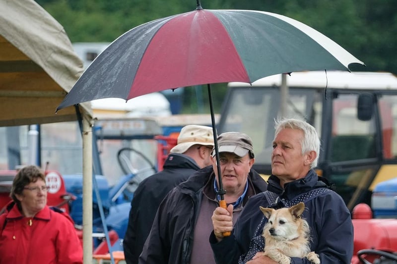 Early rain on the opening day of the two-day event wasn't allowed to dampen spirits