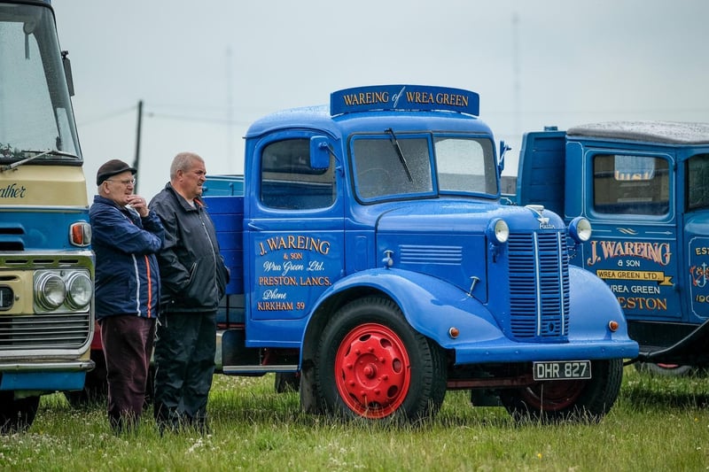 This Fylde firm was proud to show off its heritage at the show