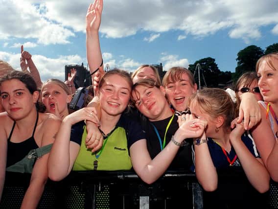 Enjoy these photo memories of Party in the Park from the 1990s. PIC: James Hardisty