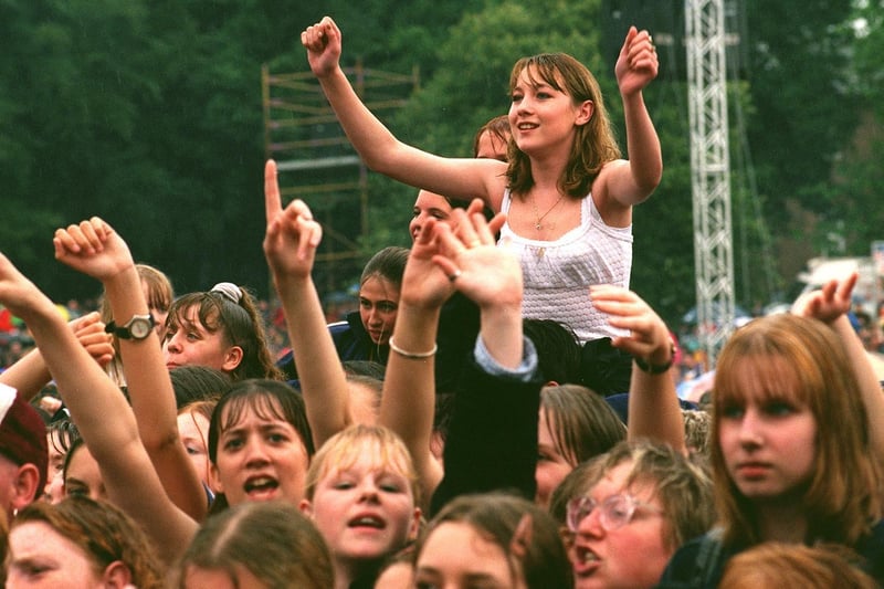 Share your memories of Party in the Park in the 1990s with Andrew Hutchinson via email at: andrew.hutchinson@jpress.co.uk or tweet him - @AndyHutchYPN
