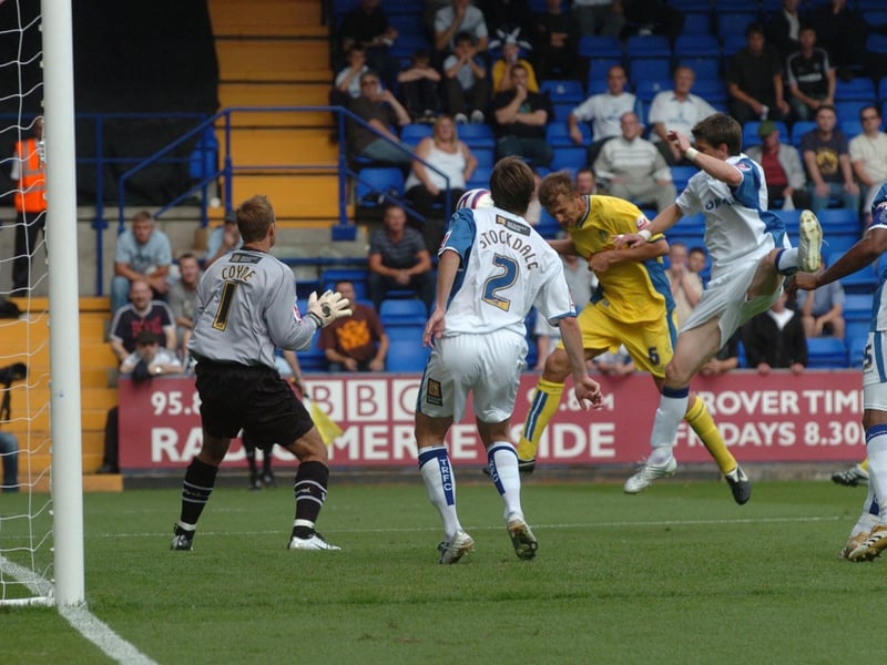 Matt Heath heads home Alan Thompson's free-kick to equalise.