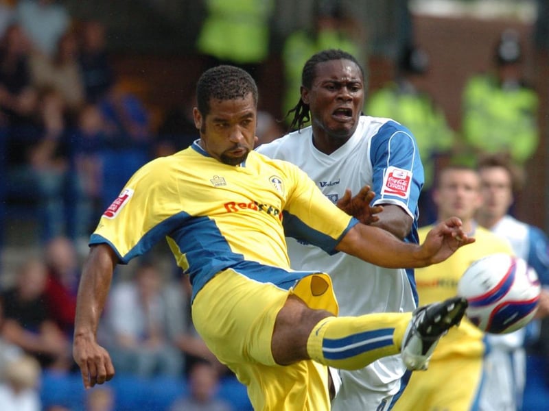Rui Marques clears from Tranmere's Calvin Zola.