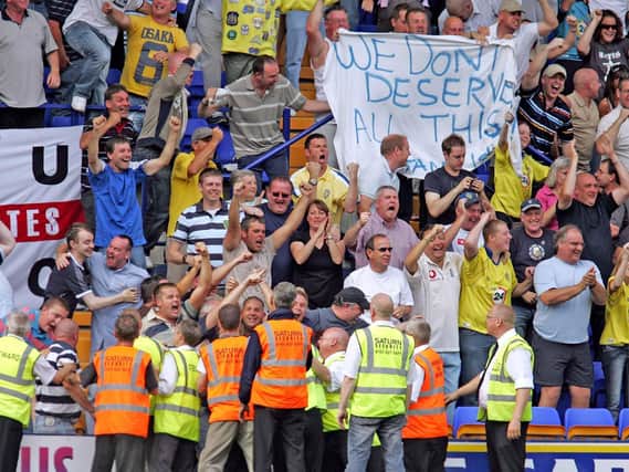 Enjoy these photo memories from Leeds United's last gasp win against Tranmere Rovers in August 2007. PIC: PA