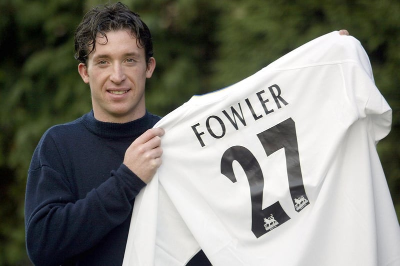 The clinical striker joined Leeds from Liverpool for £11m back in November 2001, a fee that would be much higher today in real terms given inflation. Photo by Gary M. Prior/ALLSPORT via Getty Images.