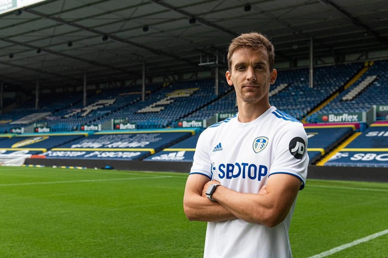 The Spanish international centre-back joined Leeds for £18m from Real Sociedad in September 2020. Picture by LUFC.