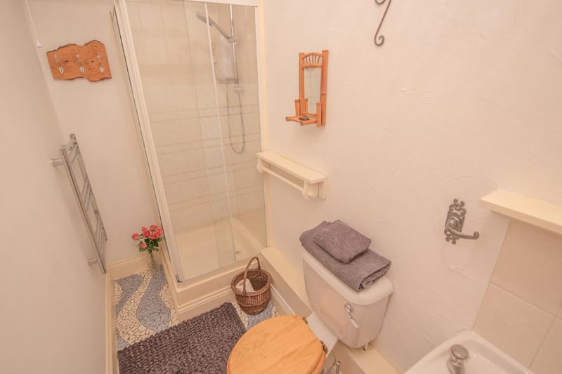 The property has three bath/shower rooms