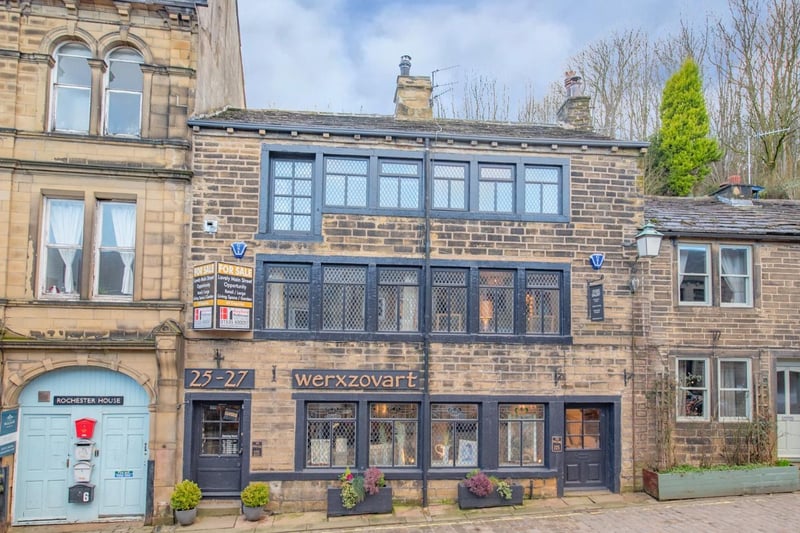 The property is in a prime spot on the Main Street, which bustles with visitors to Haworth.