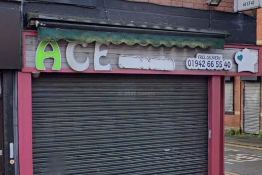 Ace Pizza, 51 Railway Road, Leigh