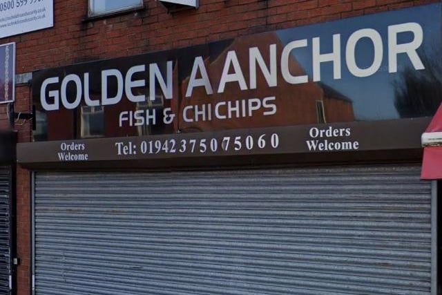 Golden Anchor, 66 Bryn Street, Ashton