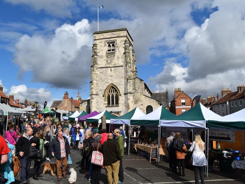 Another option on our doorstop but well worth a visit to explore the countryside, the nearby attraction such as Flamingo Land, and discover how this small market town has established itself as a food capital.