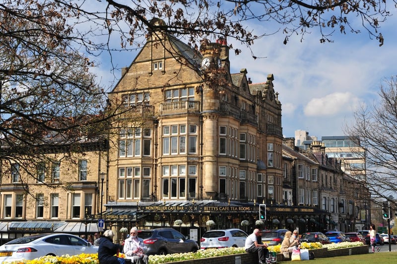 Harrogate is known for its little tearooms and cafes which spill out onto the pavements. As well as its food and drink scene, it’s the perfect spot for a relaxing break with the Turkish Baths in the city centre.