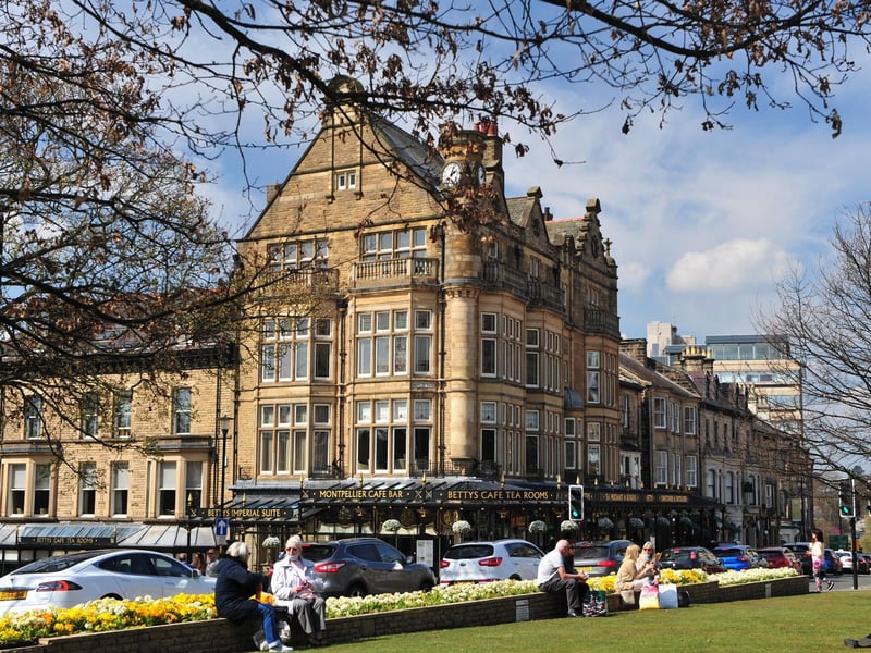 Harrogate is known for its little tearooms and cafes which spill out onto the pavements. As well as its food and drink scene, it’s the perfect spot for a relaxing break with the Turkish Baths in the city centre.