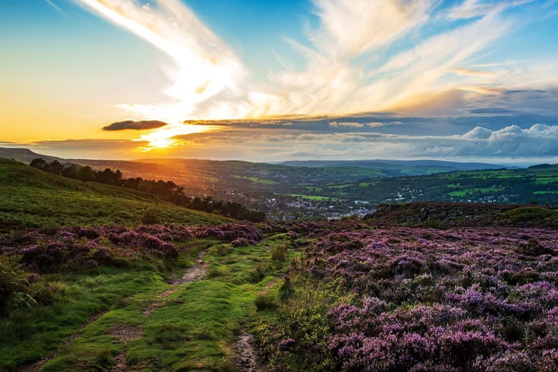 Ilkley is surrounded by Ilkley Moor which has panoramic views of the countryside and easy access to walks. The elegant spa town on the edge of the Yorkshire Dales is also home to one of the UK’s only remaining Lidos.