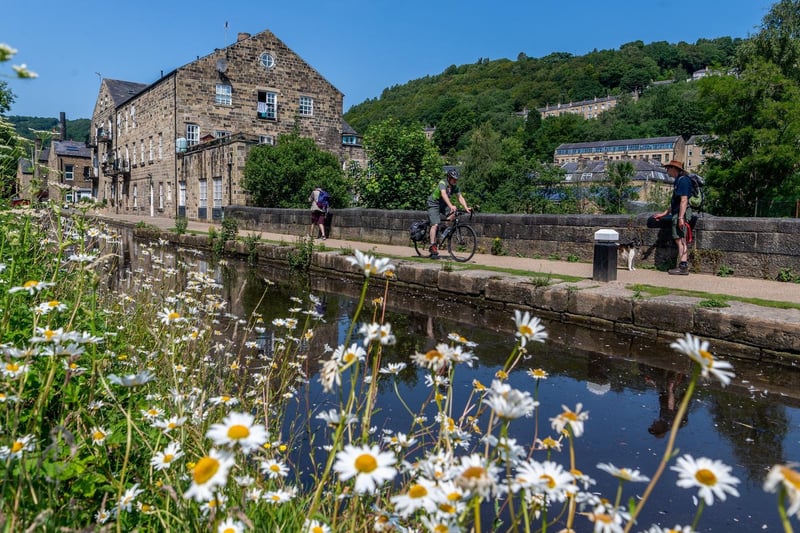 Surrounded by the stunning landscape of the Calder Valley, Hebden Bridge has a quirky independent high street to explore as well as a thriving artistic scene with many galleries and music venues.