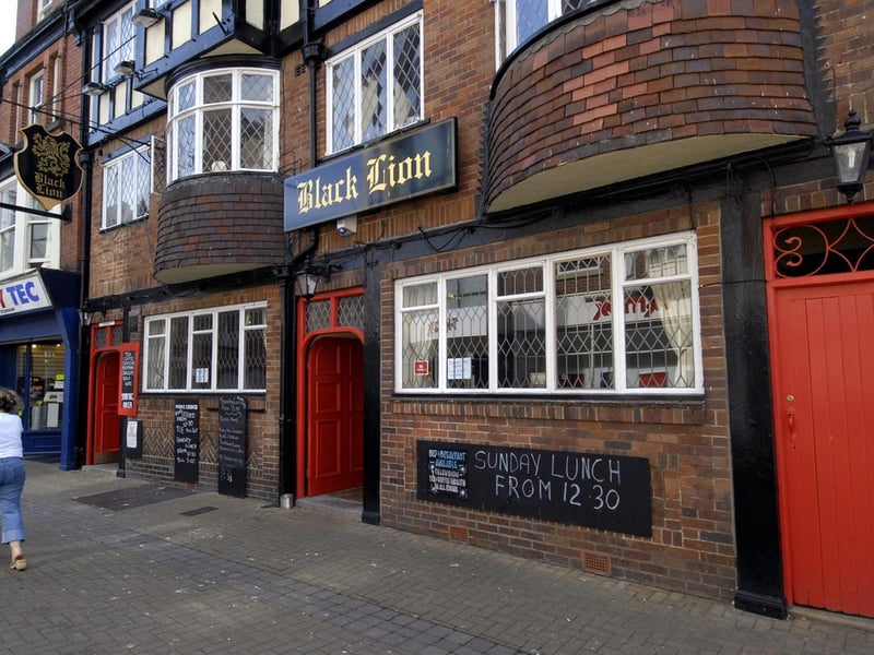 On North Street. One reviewer said: "After spending few years of drinking around every pub in Scarborough it's got to be the Black Lion!"
