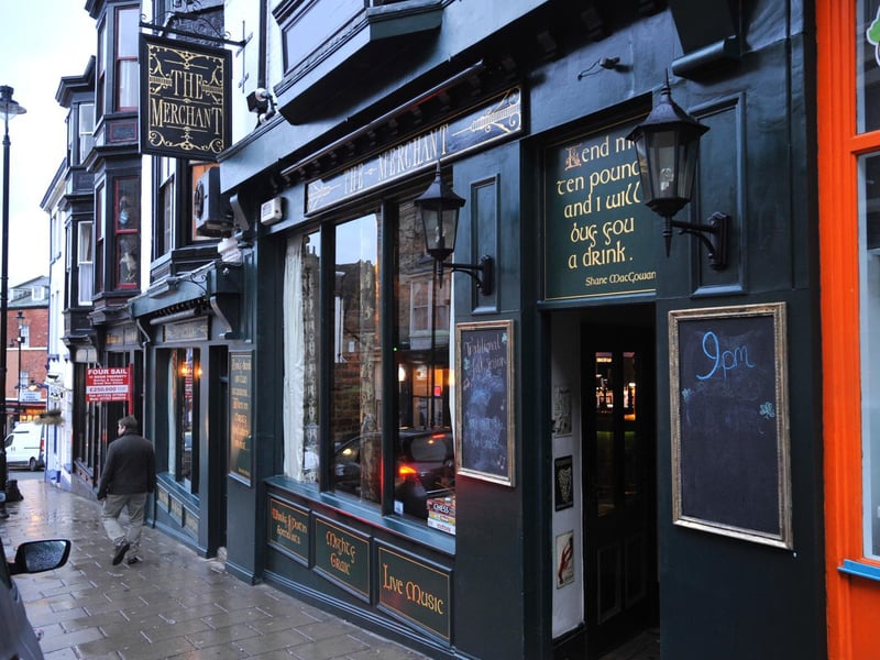 On Eastborough. One Reviewer said: "Great atmosphere, live music and fab pint of Guinness too!"