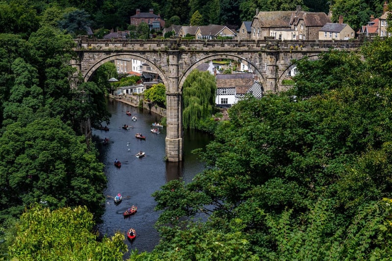 One of the most picturesque towns in Yorkshire, there is a lot in this area to discover. From Knaresborough Castle, rowing down the River Nidd under the historic viaduct to family favourite Mother Shipton’s Cave.