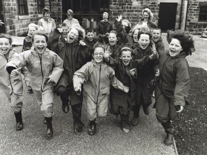 The Lord Mayor of Leeds, Coun Denise Atkinson, realised her dream as the first children visited Lineham Farm Holiday Centre on the outskirts of the city in May 1993.