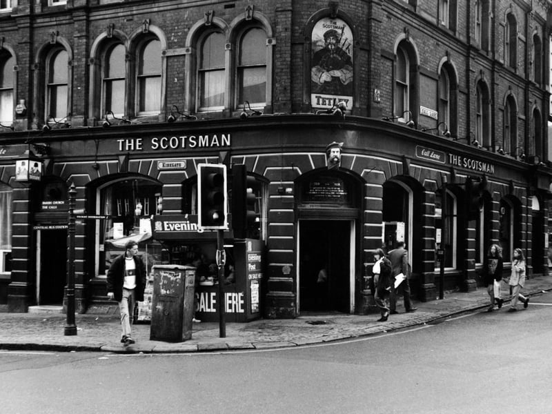 Customers at The Scotsman organised a petition in July 1993 objecting to Tetleys plan to sell the pub to an amusement arcade.