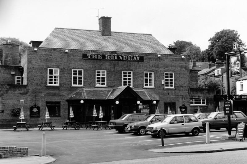 The Roundhay which was newly-renamed in July 1990.
