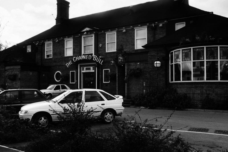 The Chained Bull at Moortown in July 1990.