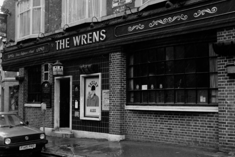 The Wrens on Cross Belgrave Street pictured in February 1990.