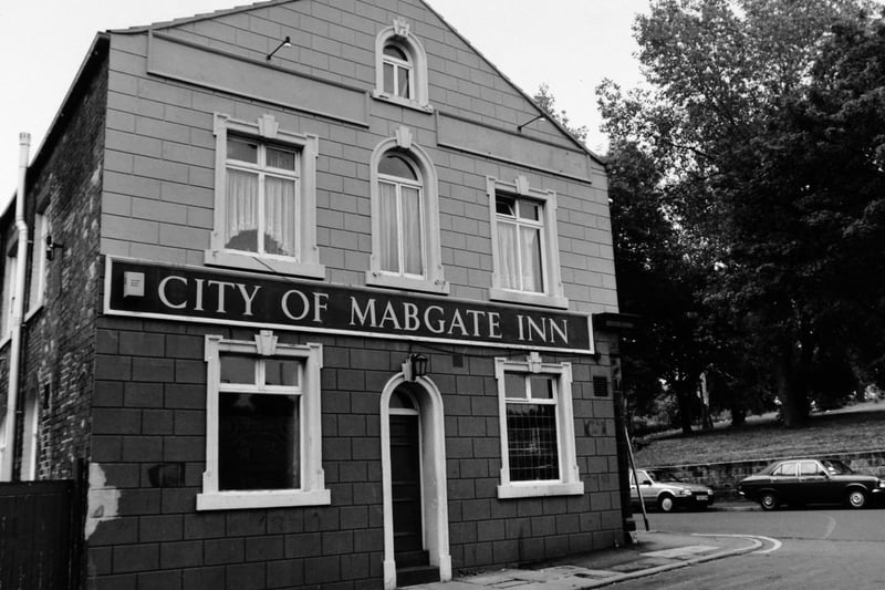 The City of Mabgate Inn pictured in May 1990.
