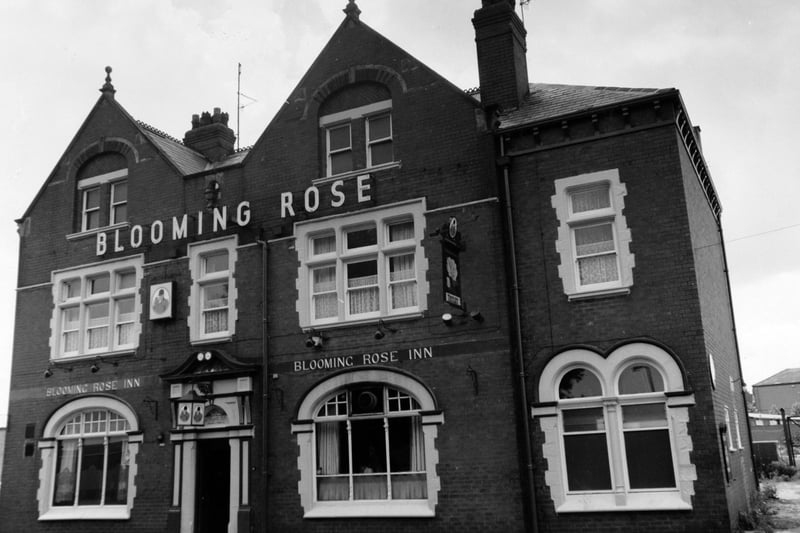 The Blooming Rose on Burton Row at Hunslet Moor in May 1990.
