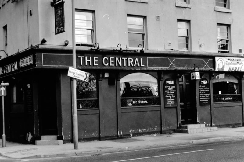 The Central on Wellington Street in the city centre pictured in November 1990.