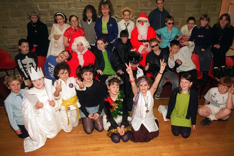 Youngsters attended a disco at St Wilfrid's Youth Group to raise money to support a family in Bosnia in November 1997.