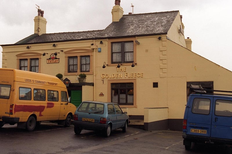 Were you a regular here back in the day? The Golden Fleece on Upper Wortley Road pictured in February 1997.