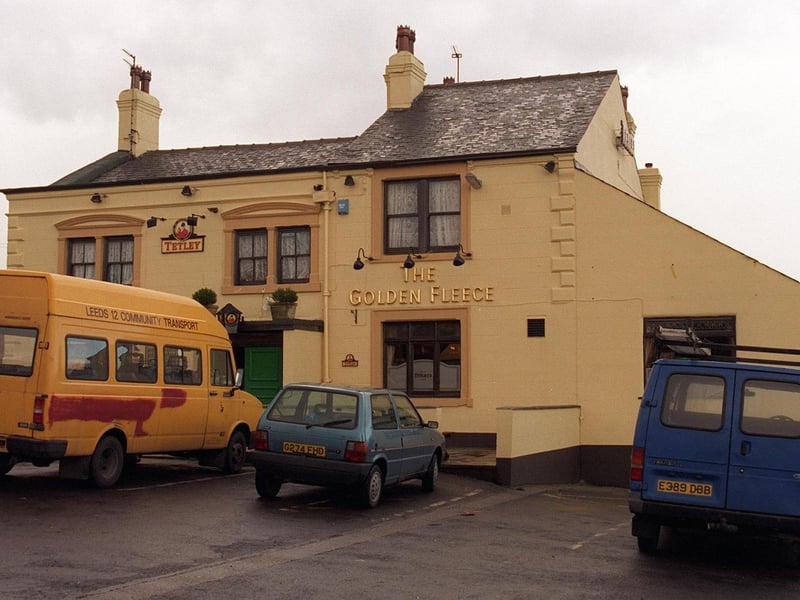 Were you a regular here back in the day? The Golden Fleece on Upper Wortley Road pictured in February 1997.
