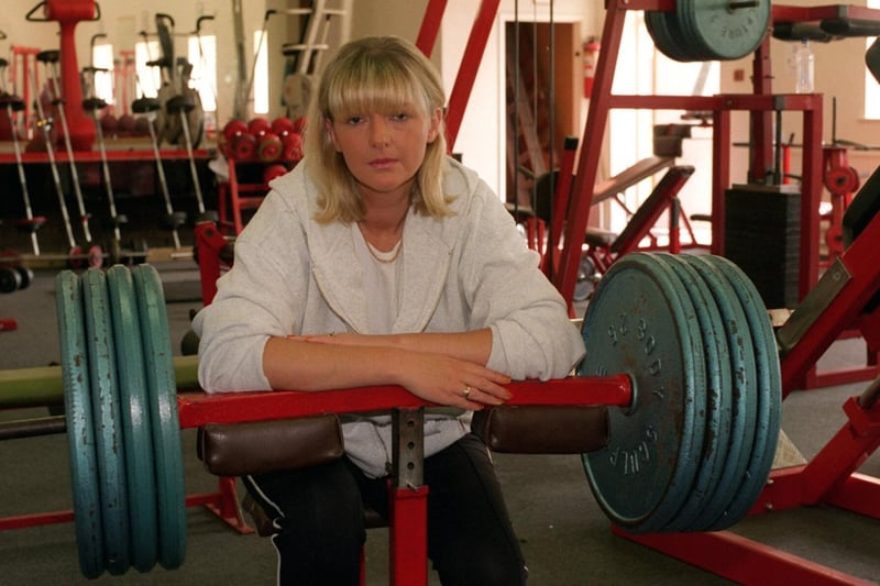 Do you remember Jayne Parkin pictured in June 1997? She was the owner of Transformation Gym in Wortley.