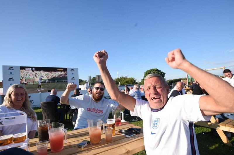 But if England can win again, it will bring more much-needed cheer to fans businesses who have had a torrid time during the coronavirus pandemic.